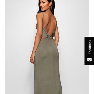 Maxi dress